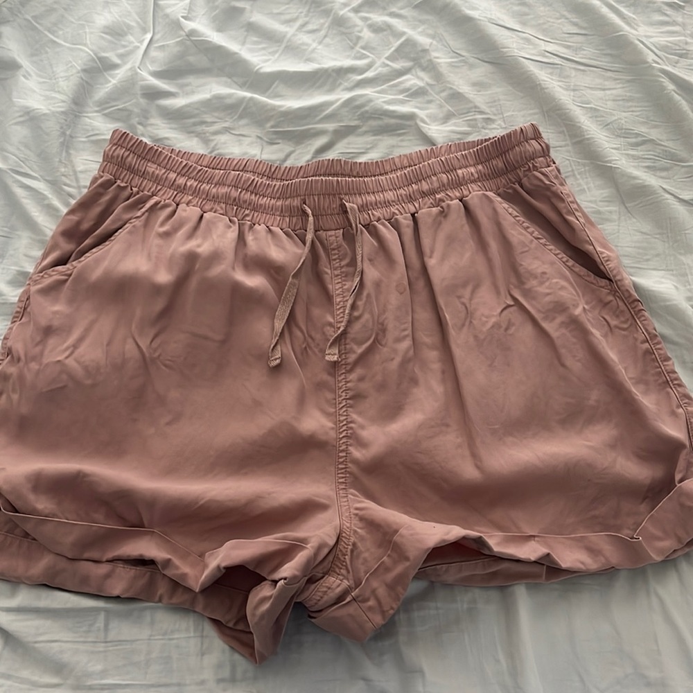 Universal Thread Pink drawstring shorts